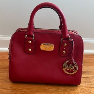 Michael Kors Red Bag